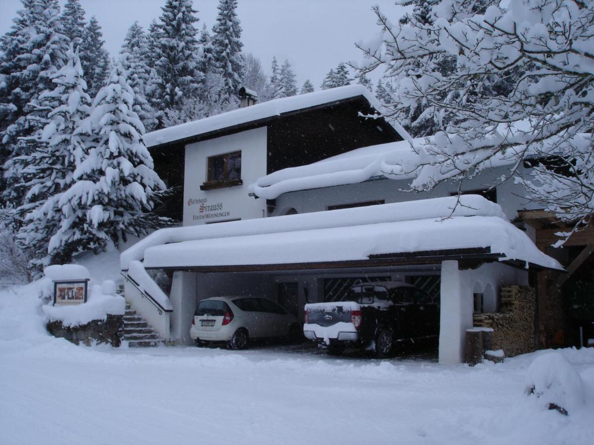 Appartamento Gaestehaus Strauss Seefeld in Tirol Esterno foto